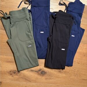 Figs High Waisted Seville Flare ScrubLegging